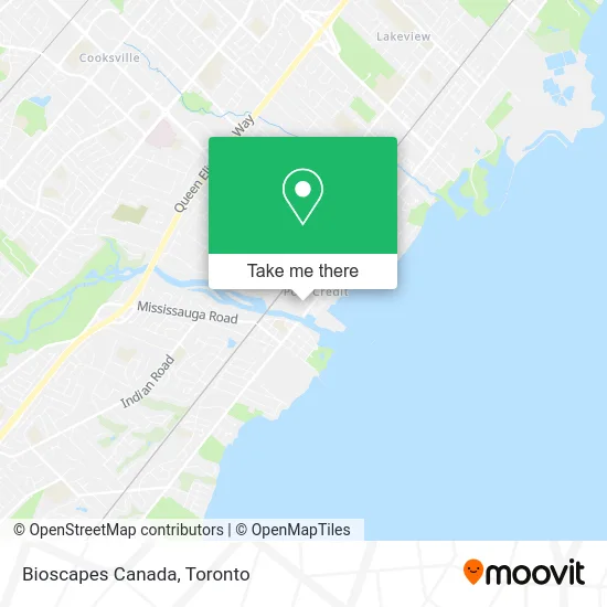 Bioscapes Canada map