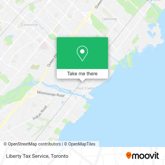 Liberty Tax Service map