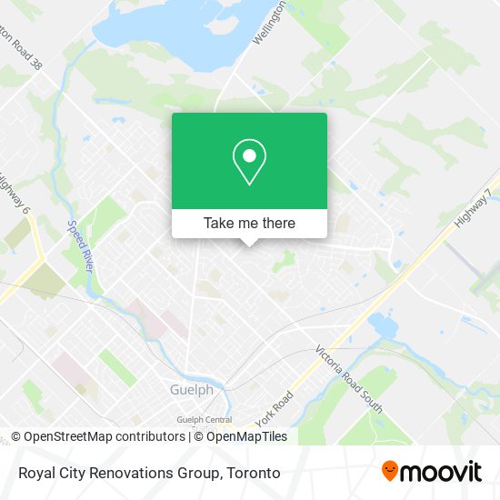 Royal City Renovations Group map