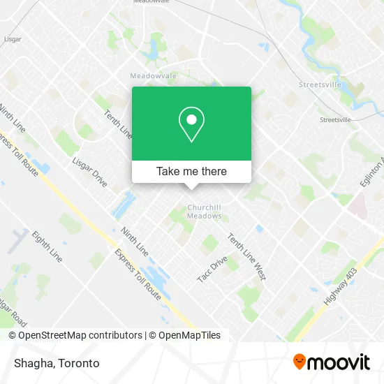 Shagha map