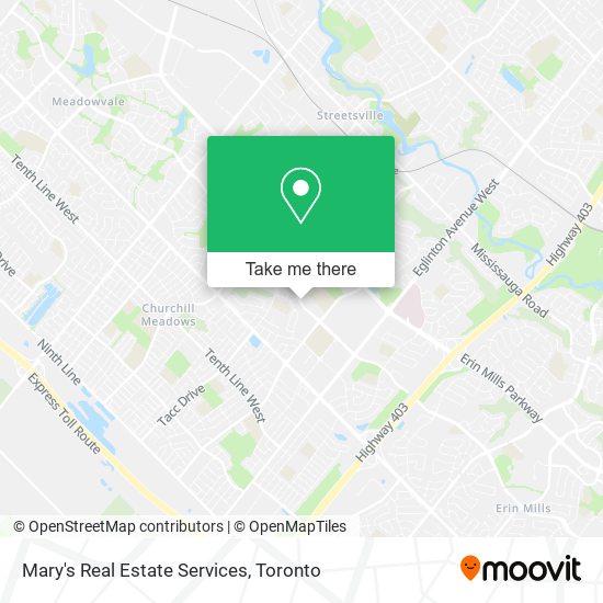 Mary's Real Estate Services plan
