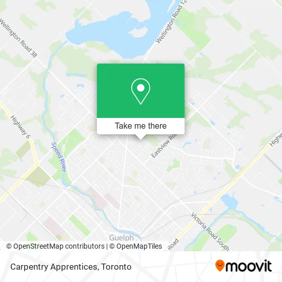 Carpentry Apprentices map