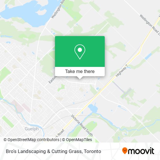 Bro's Landscaping & Cutting Grass map