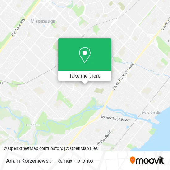 Adam Korzeniewski - Remax map