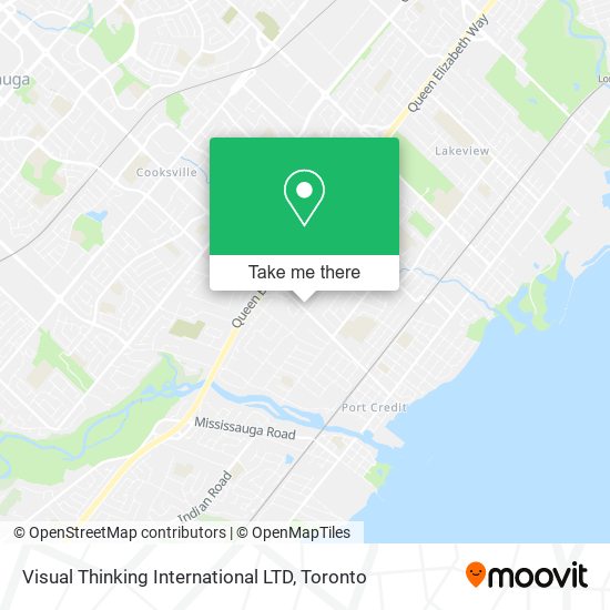 Visual Thinking International LTD map