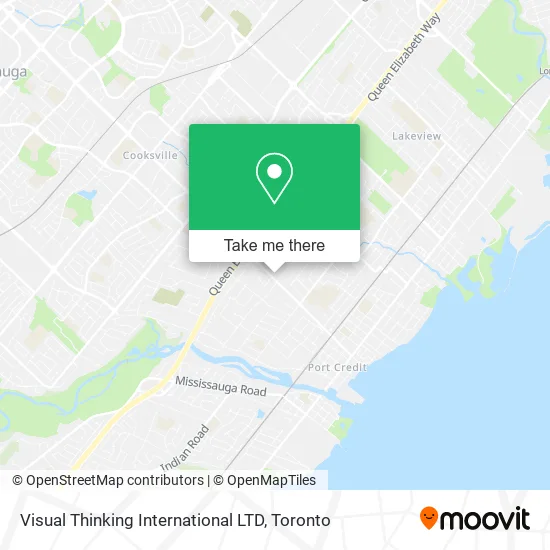 Visual Thinking International LTD map