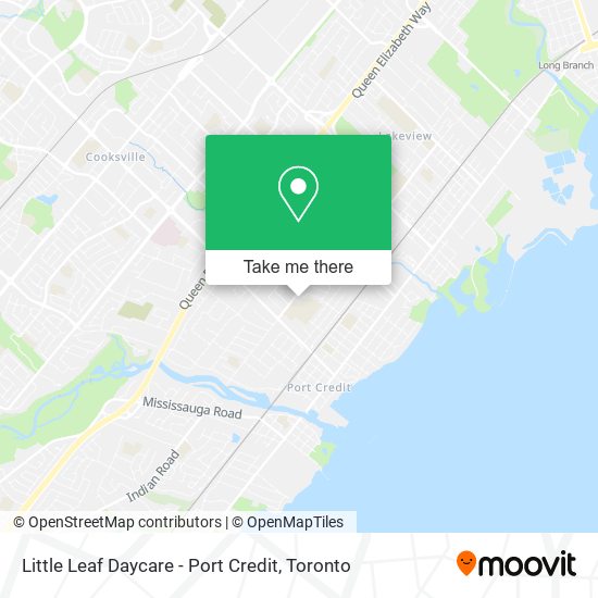 Little Leaf Daycare - Port Credit plan