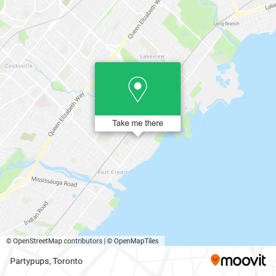 Partypups map