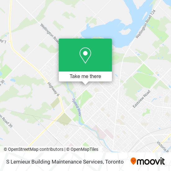 S Lemieux Building Maintenance Services map