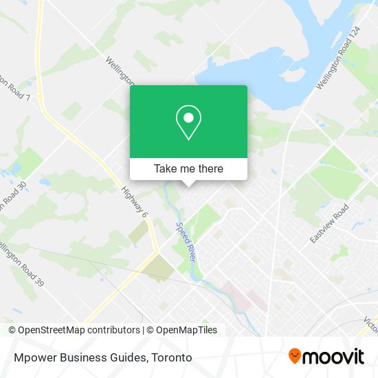 Mpower Business Guides map