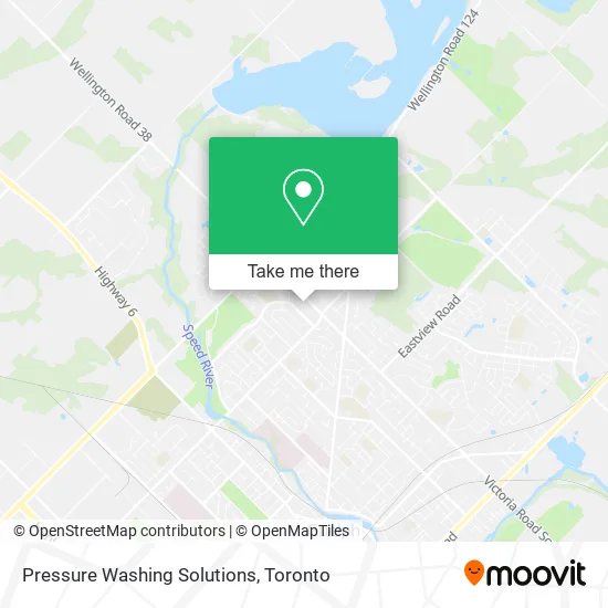 Pressure Washing Solutions map