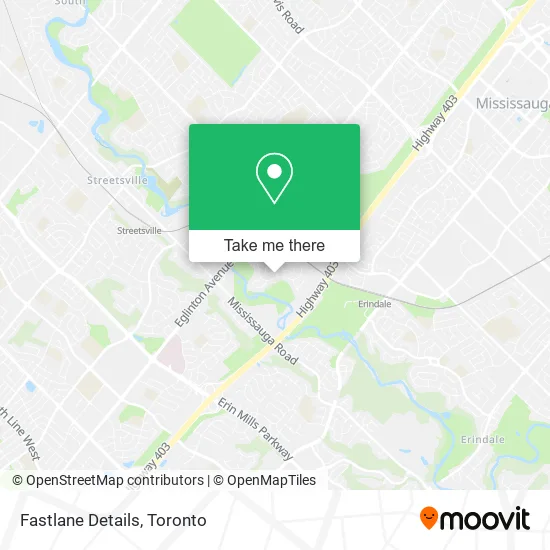 Fastlane Details map