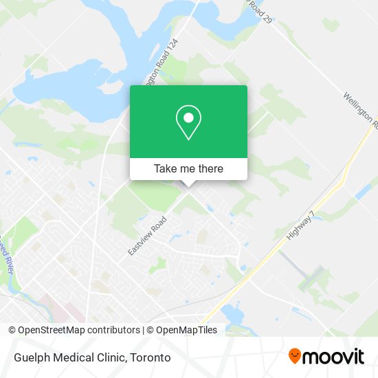 Guelph Medical Clinic plan