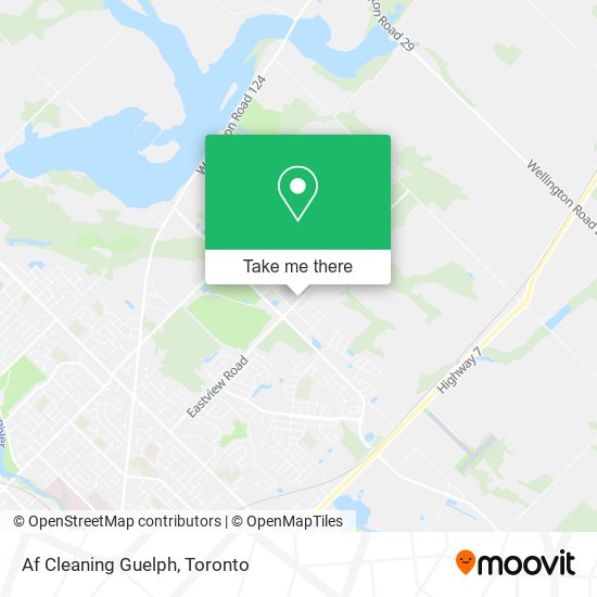 Af Cleaning Guelph plan