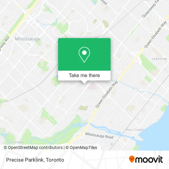 Precise Parklink map