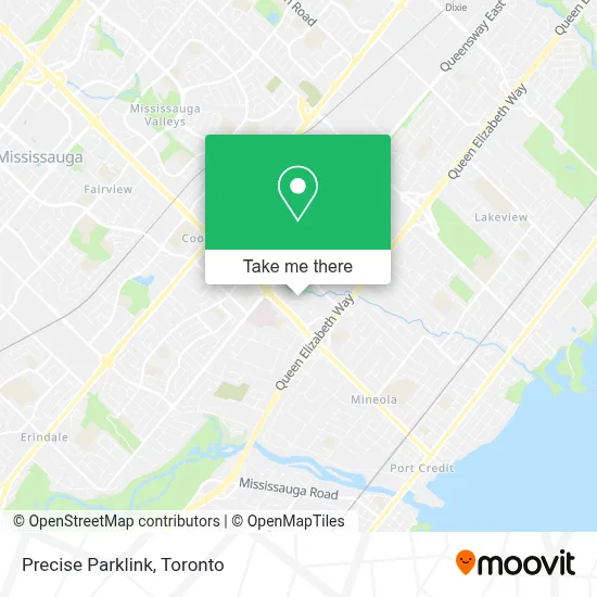 Precise Parklink map