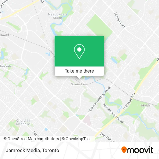 Jamrock Media map