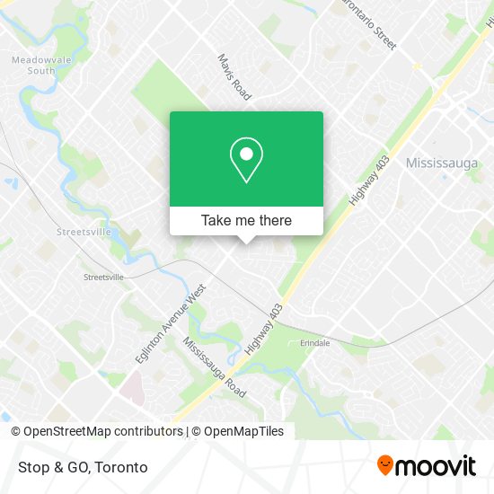 Stop & GO map