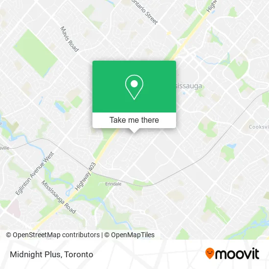 Midnight Plus map
