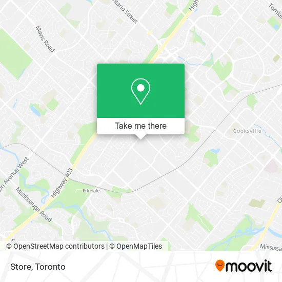 Store map