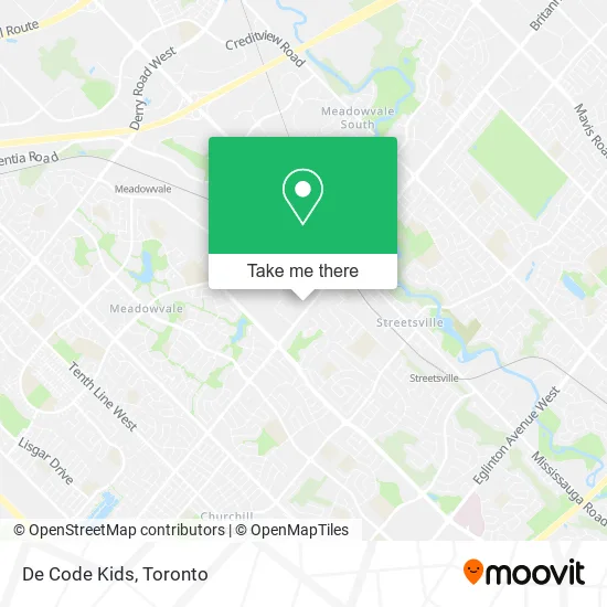 De Code Kids map