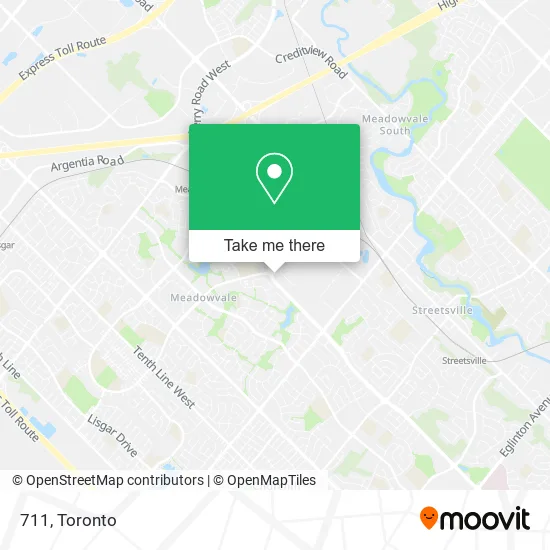 711 map