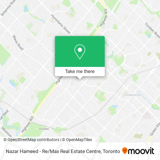 Nazar Hameed - Re / Max Real Estate Centre plan