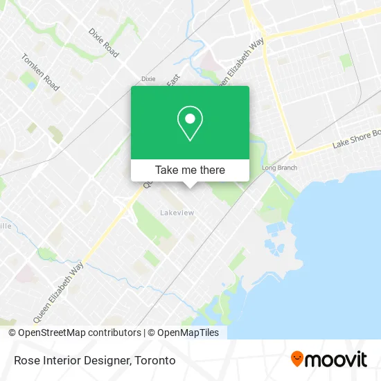 Rose Interior Designer map