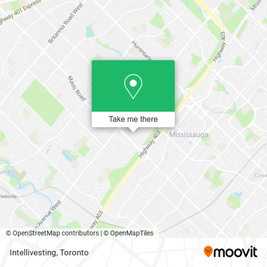 Intellivesting map