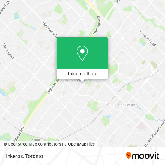Inkeros map