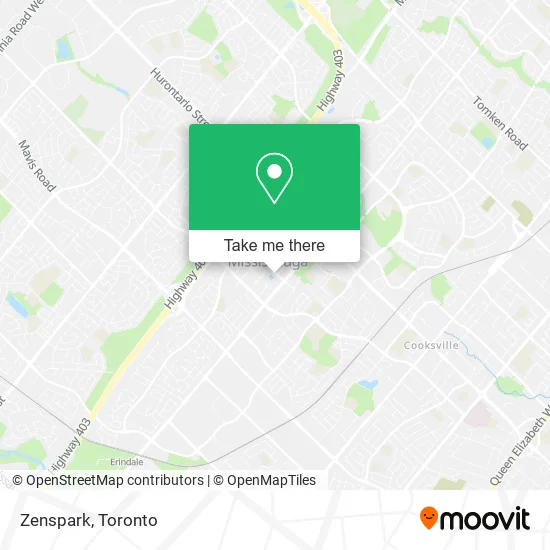 Zenspark map
