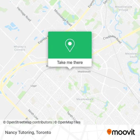 Nancy Tutoring map