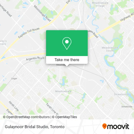 Gulaynoor Bridal Studio map