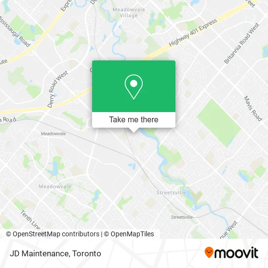 JD Maintenance map