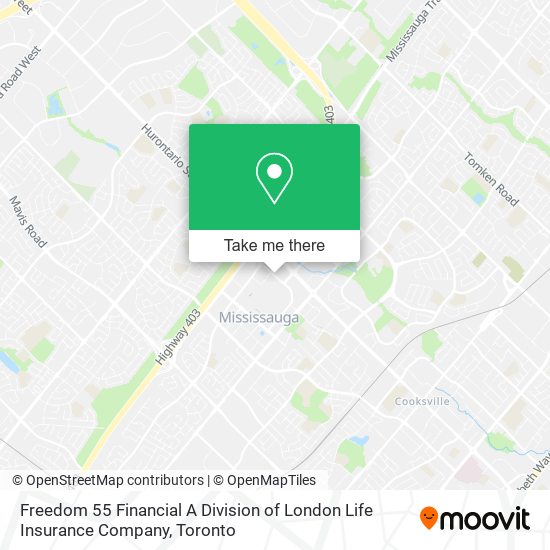 Freedom 55 Financial A Division of London Life Insurance Company plan