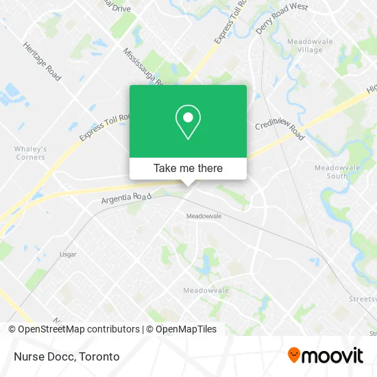 Nurse Docc map