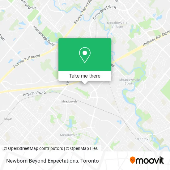 Newborn Beyond Expectations map