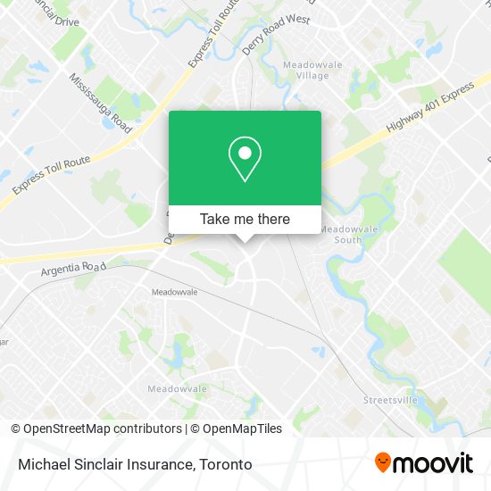 Michael Sinclair Insurance map