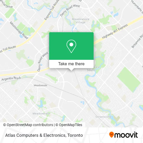 Atlas Computers & Electronics map