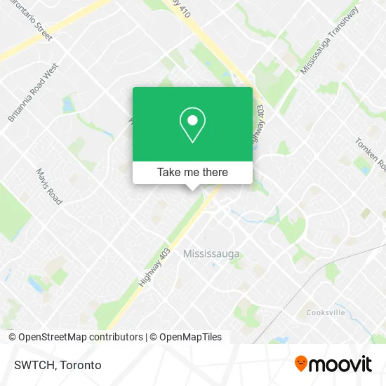 SWTCH map