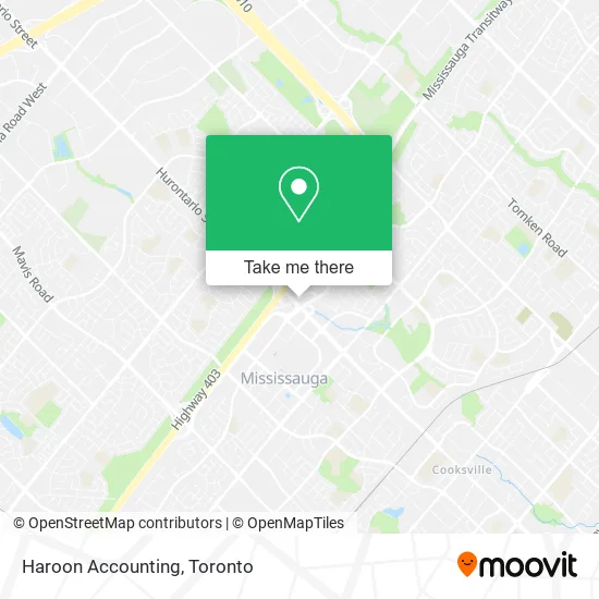 Haroon Accounting map
