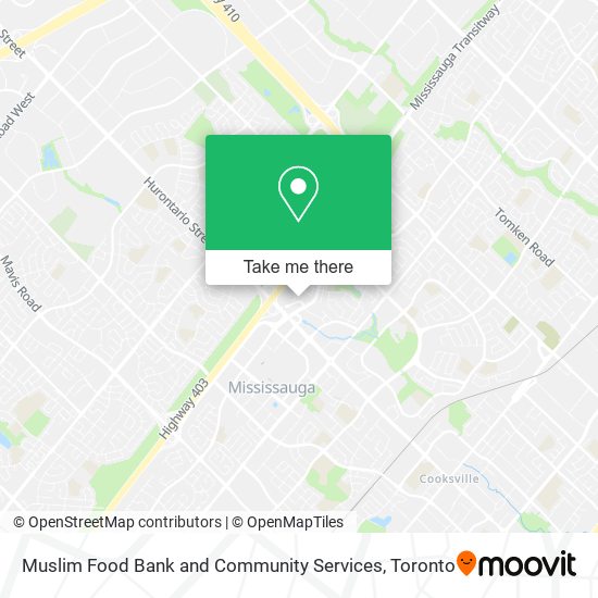 Muslim Food Bank and Community Services plan