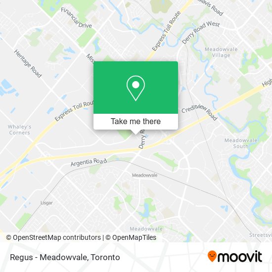 Regus - Meadowvale plan