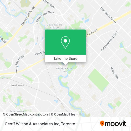 Geoff Wilson & Associates Inc map