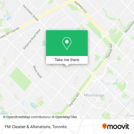 FM Cleaner & Alterations map