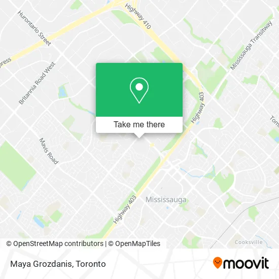 Maya Grozdanis map