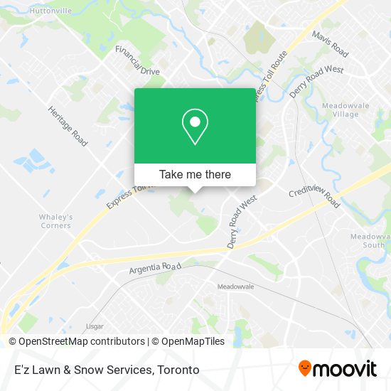 E'z Lawn & Snow Services plan