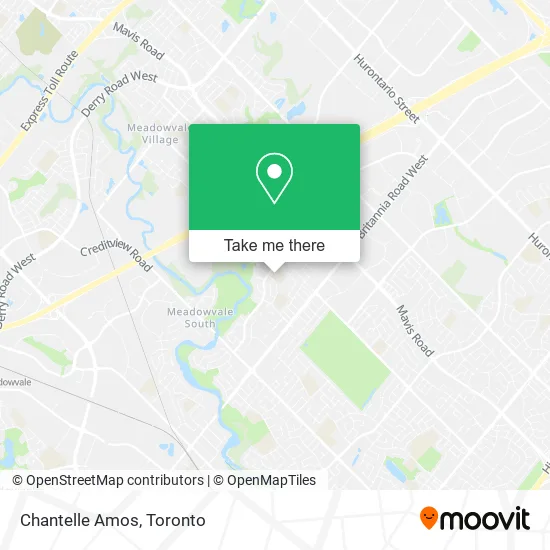 Chantelle Amos map