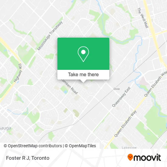 Foster R J map