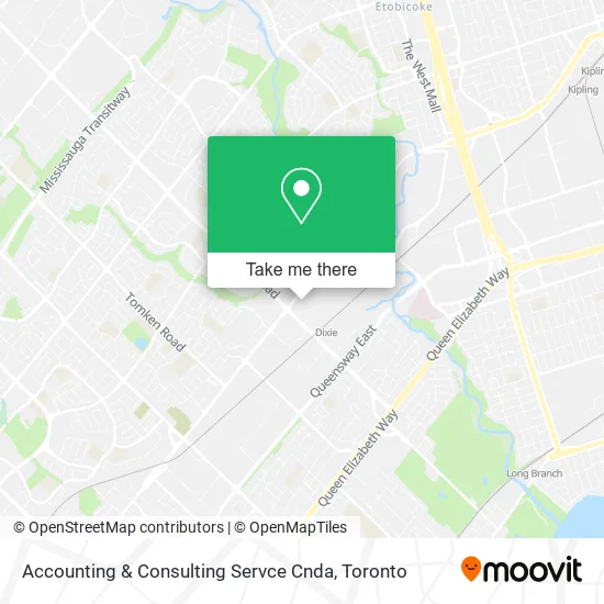 Accounting & Consulting Servce Cnda map